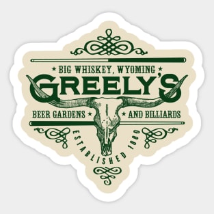 Greely's Sticker